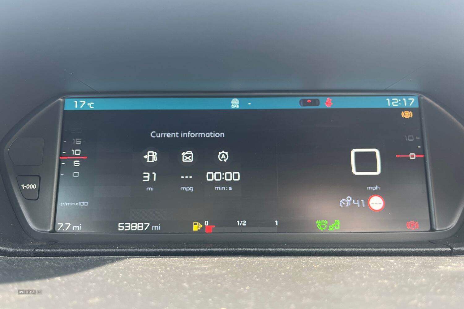 Sep 2018 Citroen C4 SpaceTourer 1.5 BlueHDi 130 Flair 5dr