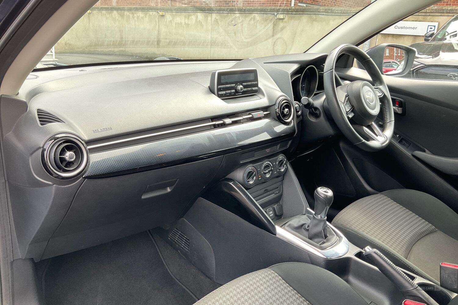 Oct 2017 Mazda 2 1.5 75 SE-L 5dr
