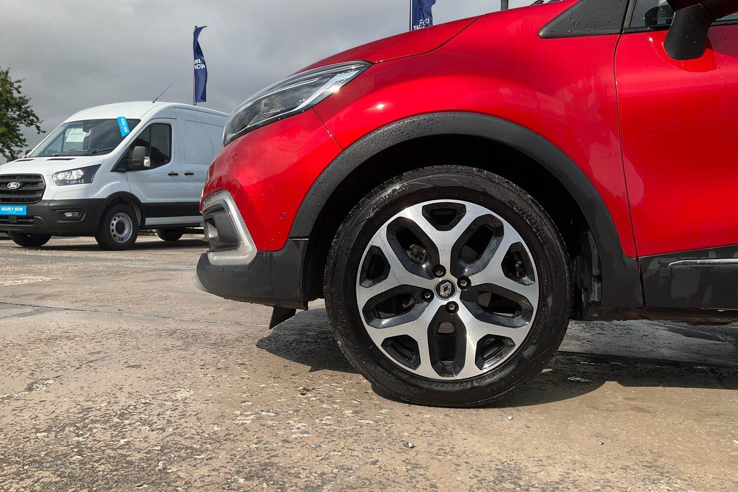 Jun 2019 Renault Captur 0.9 TCE 90 GT Line 5dr