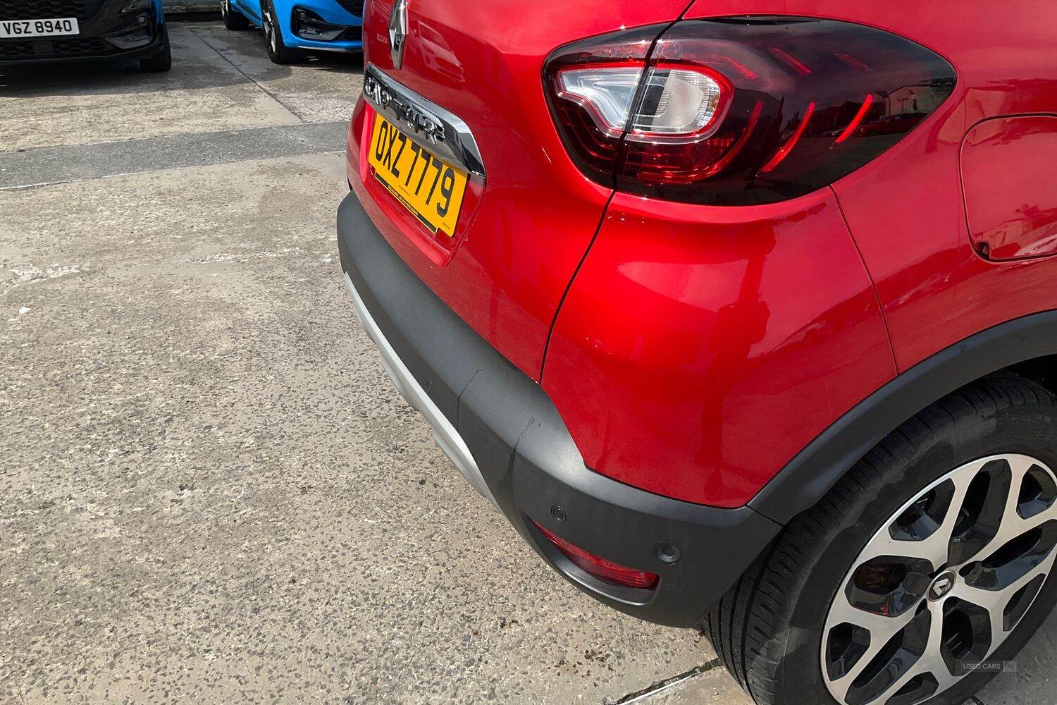Jun 2019 Renault Captur 0.9 TCE 90 GT Line 5dr