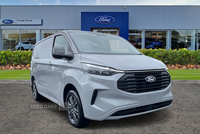 Ford Transit Custom 320 Limited L1 SWB FWD 2.0 EcoBlue 136ps Low Roof, 17 INCH GREY ALLOYS, EXTEDNED FUEL TANK, IN STOCK in Armagh