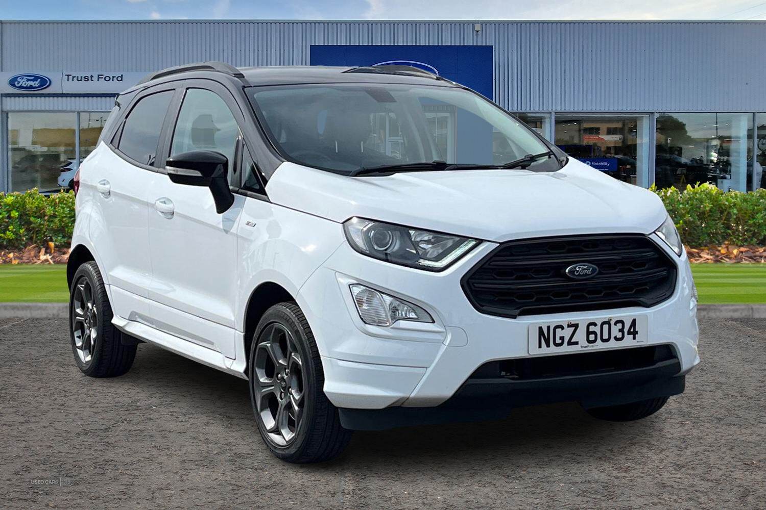 May 2019 Ford EcoSport 1.0 EcoBoost 125 ST-Line 5dr