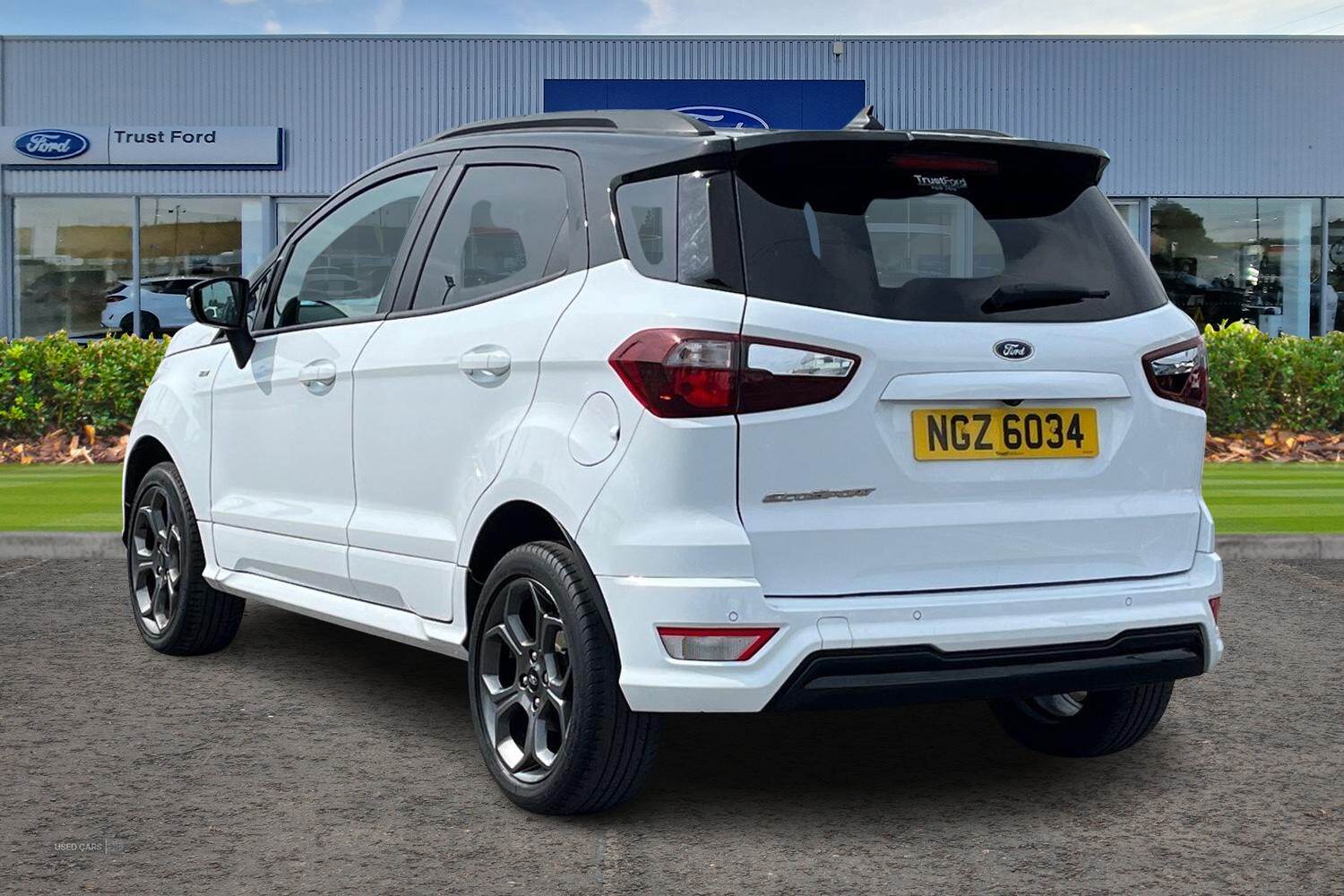 May 2019 Ford EcoSport 1.0 EcoBoost 125 ST-Line 5dr