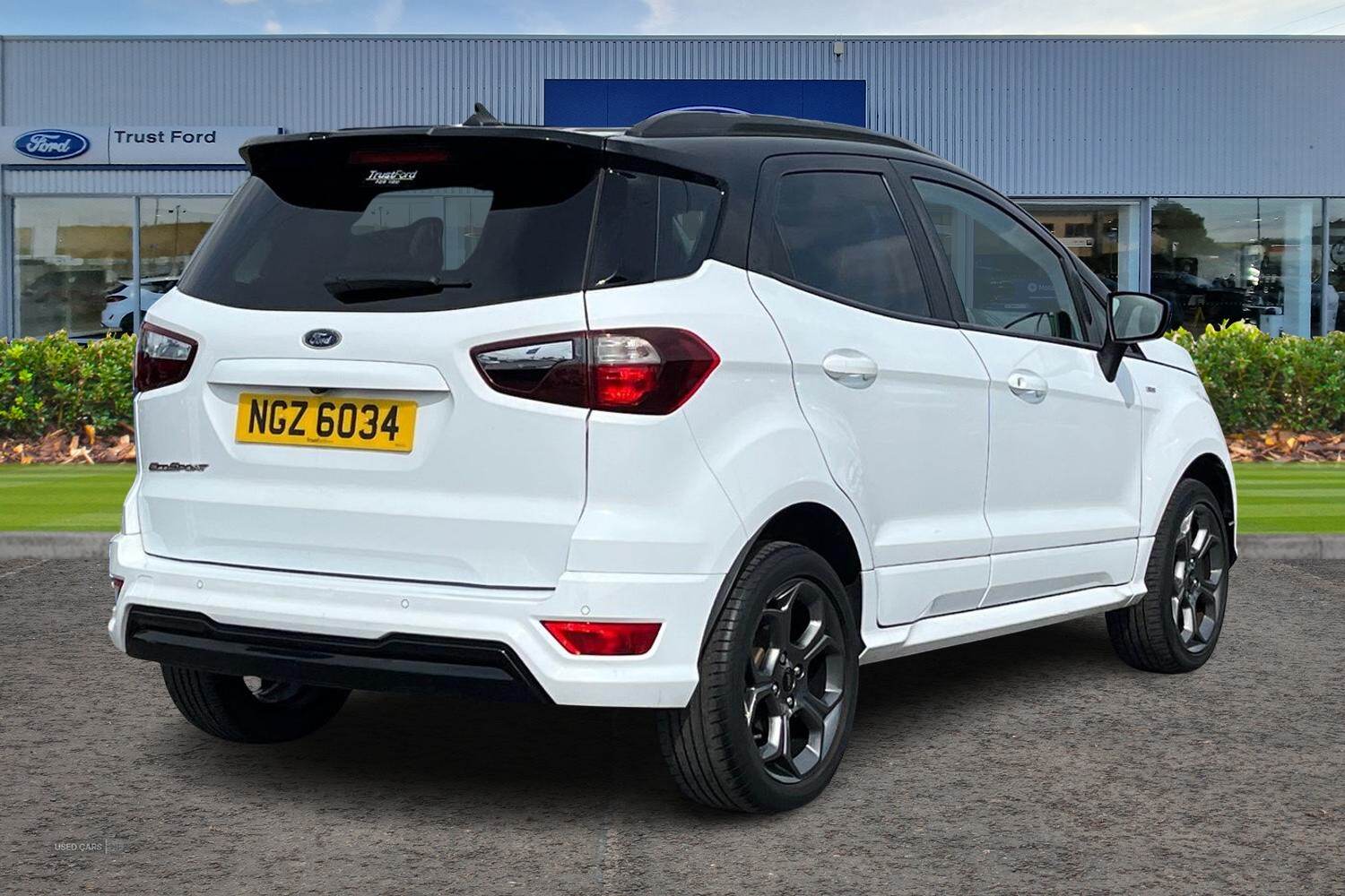 May 2019 Ford EcoSport 1.0 EcoBoost 125 ST-Line 5dr