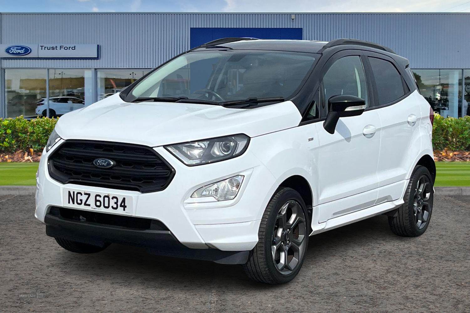 May 2019 Ford EcoSport 1.0 EcoBoost 125 ST-Line 5dr