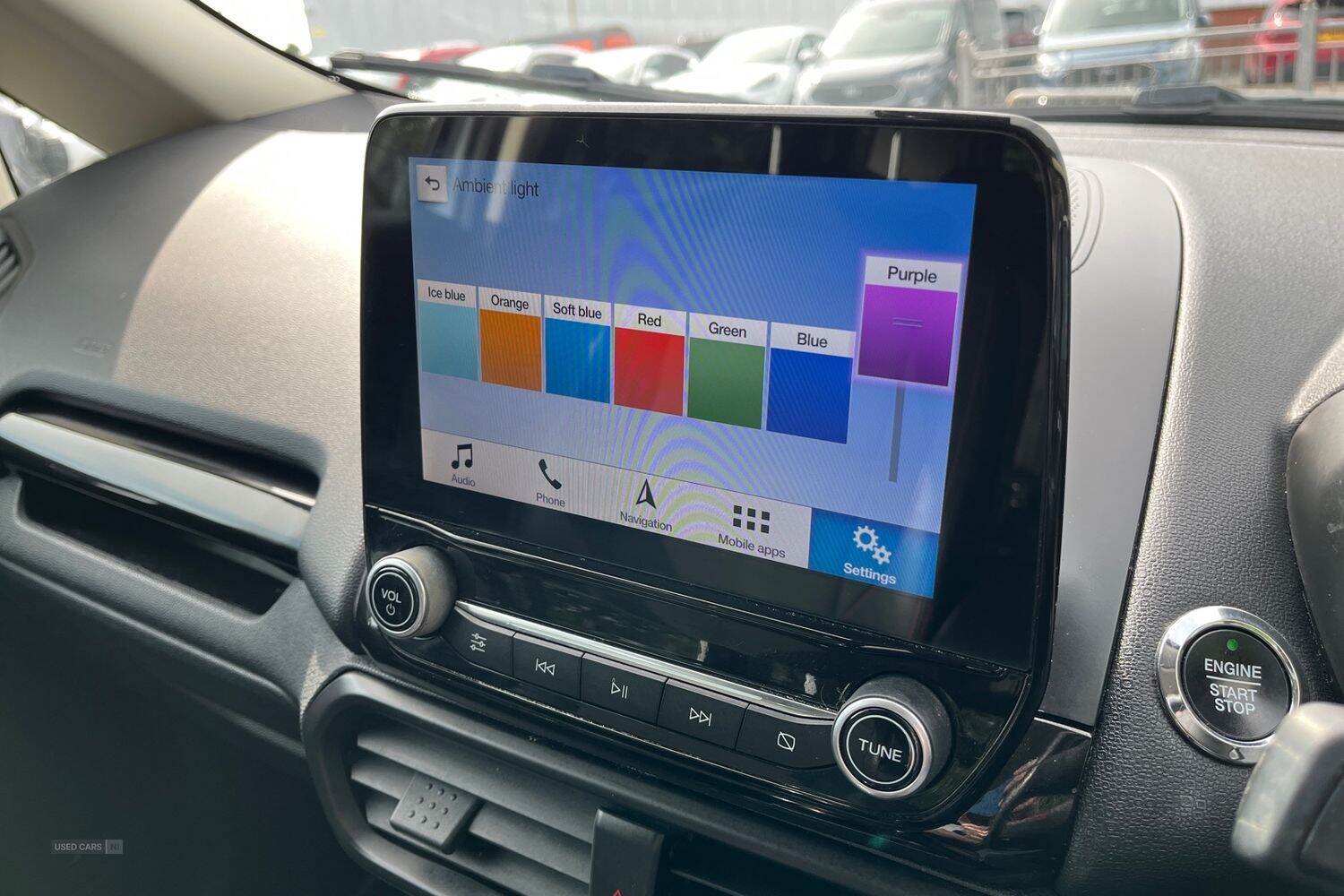May 2019 Ford EcoSport 1.0 EcoBoost 125 ST-Line 5dr