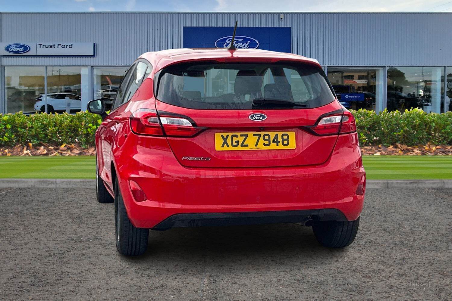 Sep 2022 Ford Fiesta 1.1 75 Trend 5dr