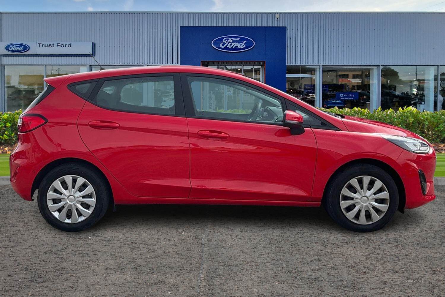 Sep 2022 Ford Fiesta 1.1 75 Trend 5dr