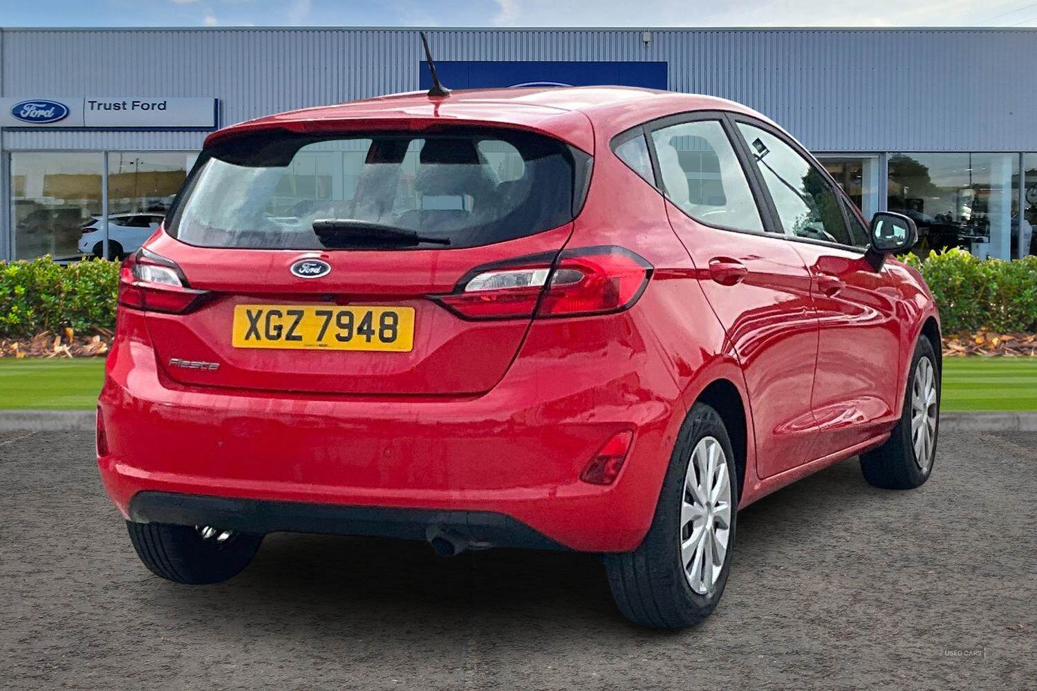 Sep 2022 Ford Fiesta 1.1 75 Trend 5dr
