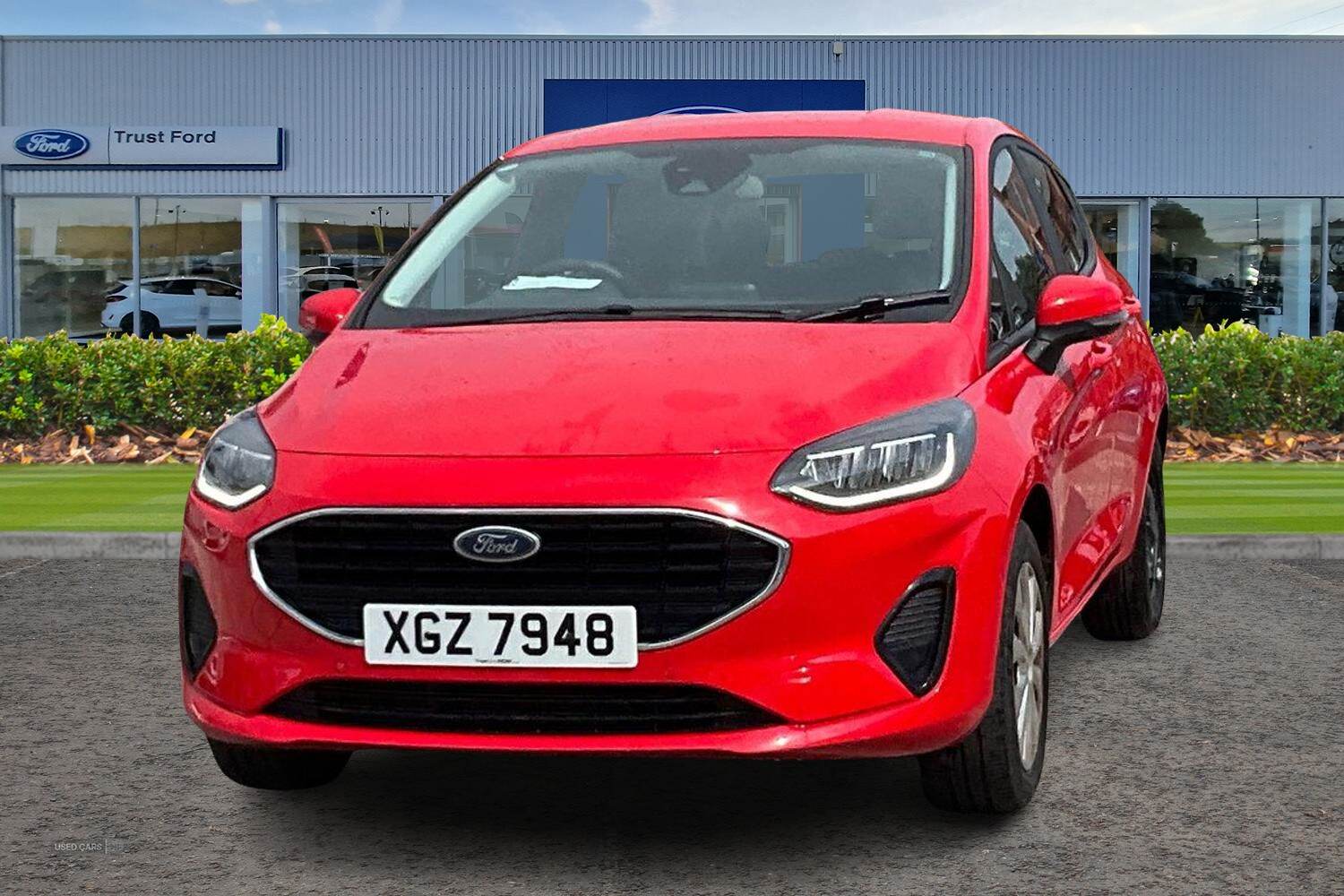 Sep 2022 Ford Fiesta 1.1 75 Trend 5dr