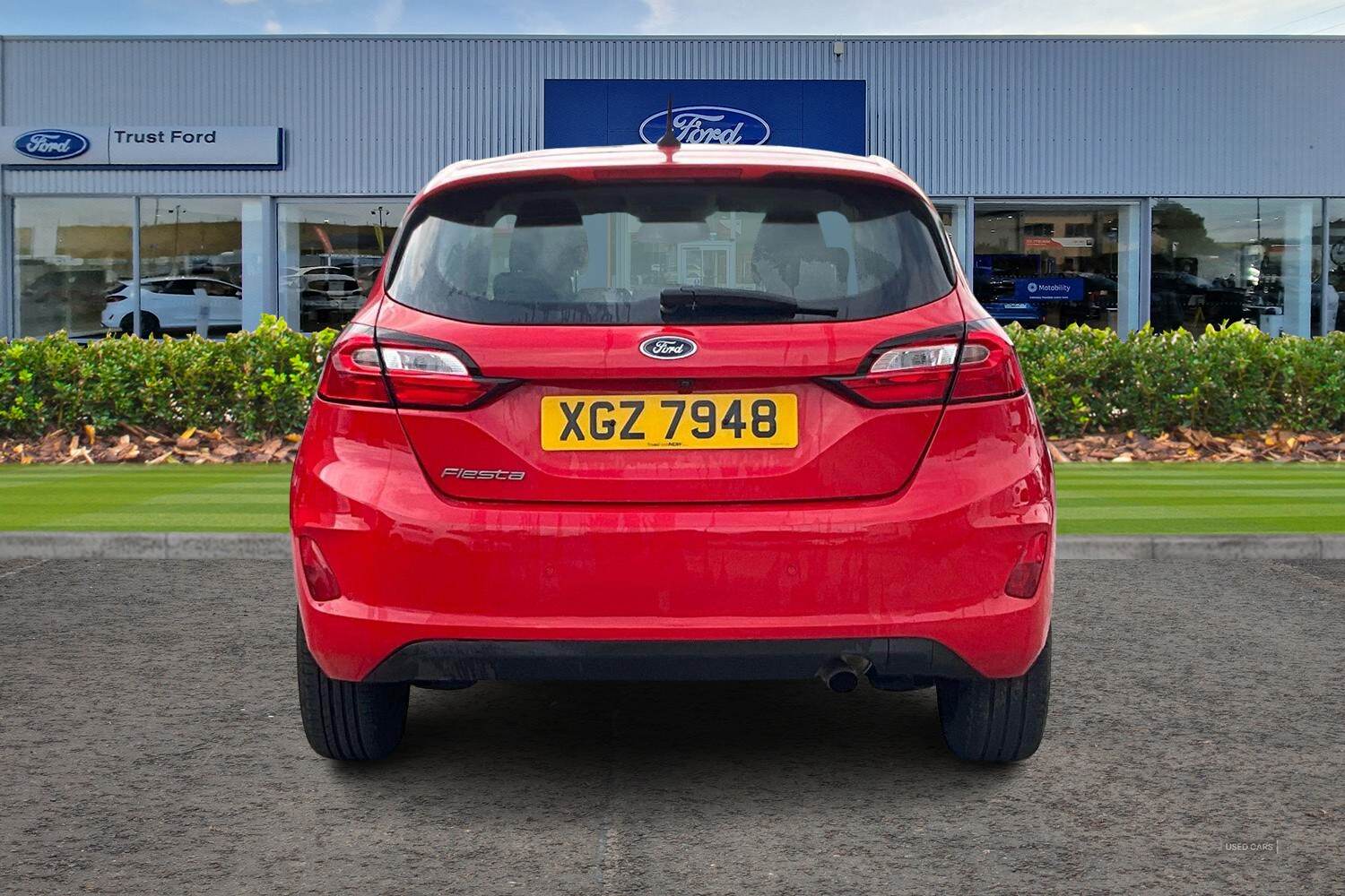Sep 2022 Ford Fiesta 1.1 75 Trend 5dr