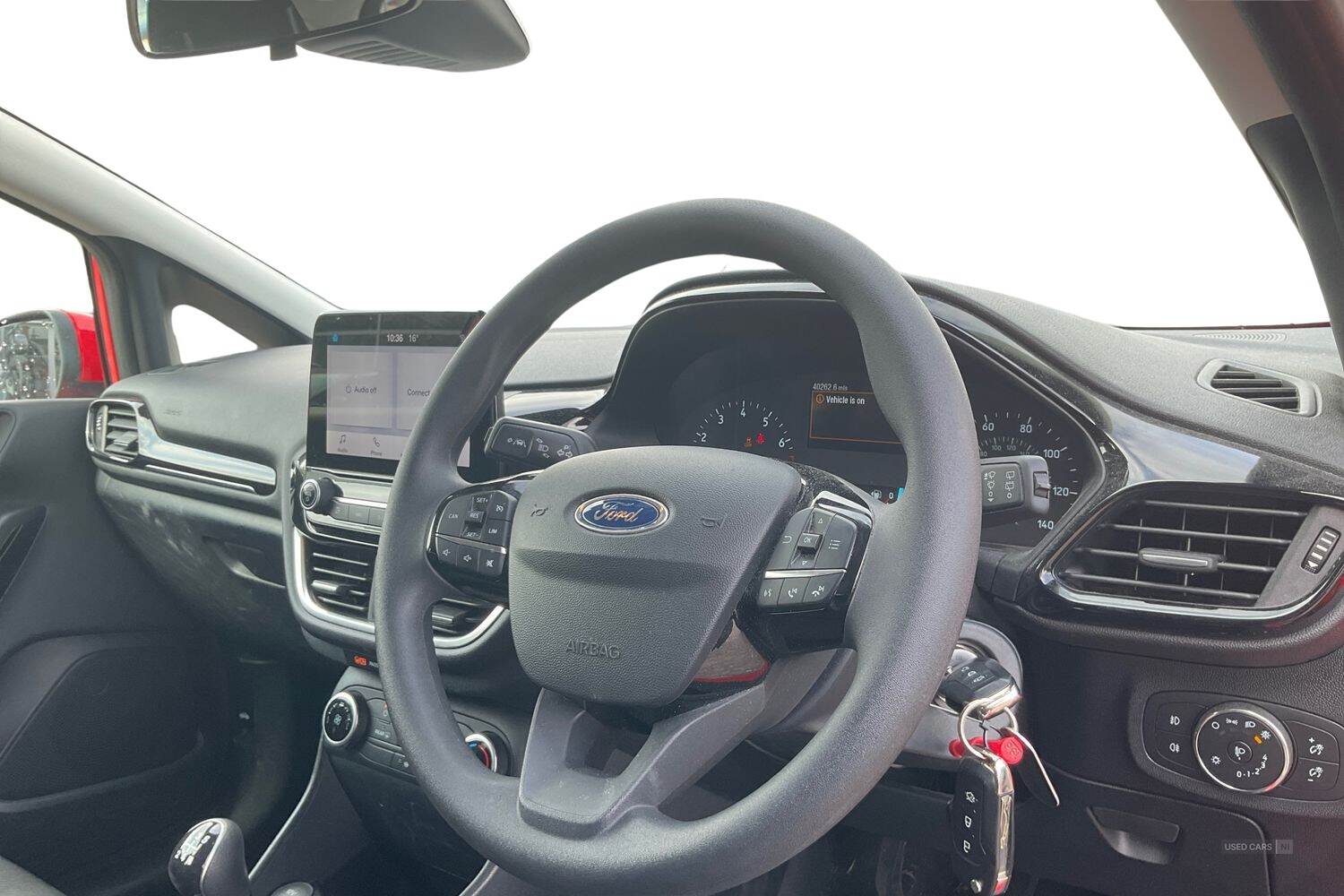 Sep 2022 Ford Fiesta 1.1 75 Trend 5dr