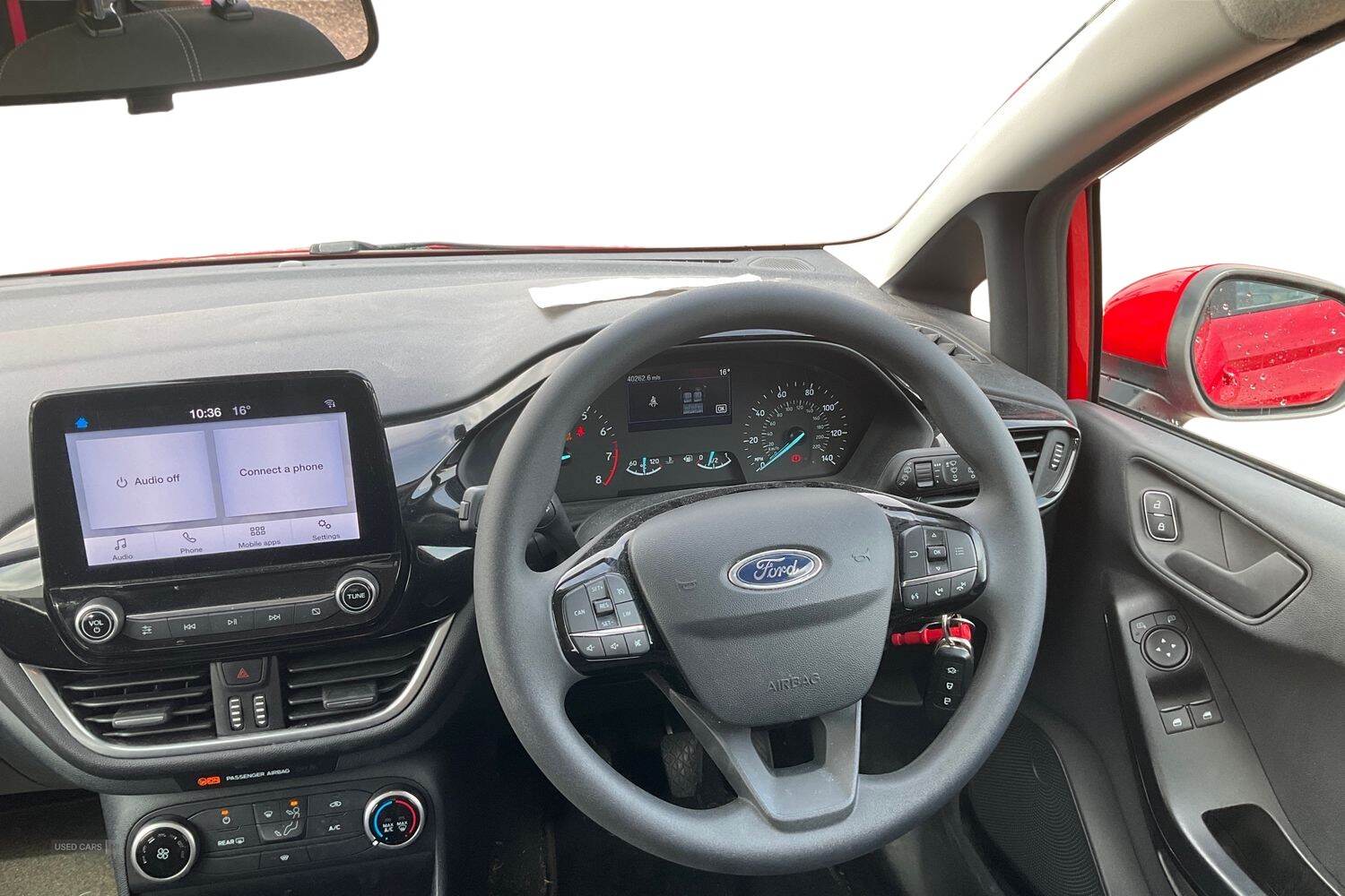 Sep 2022 Ford Fiesta 1.1 75 Trend 5dr