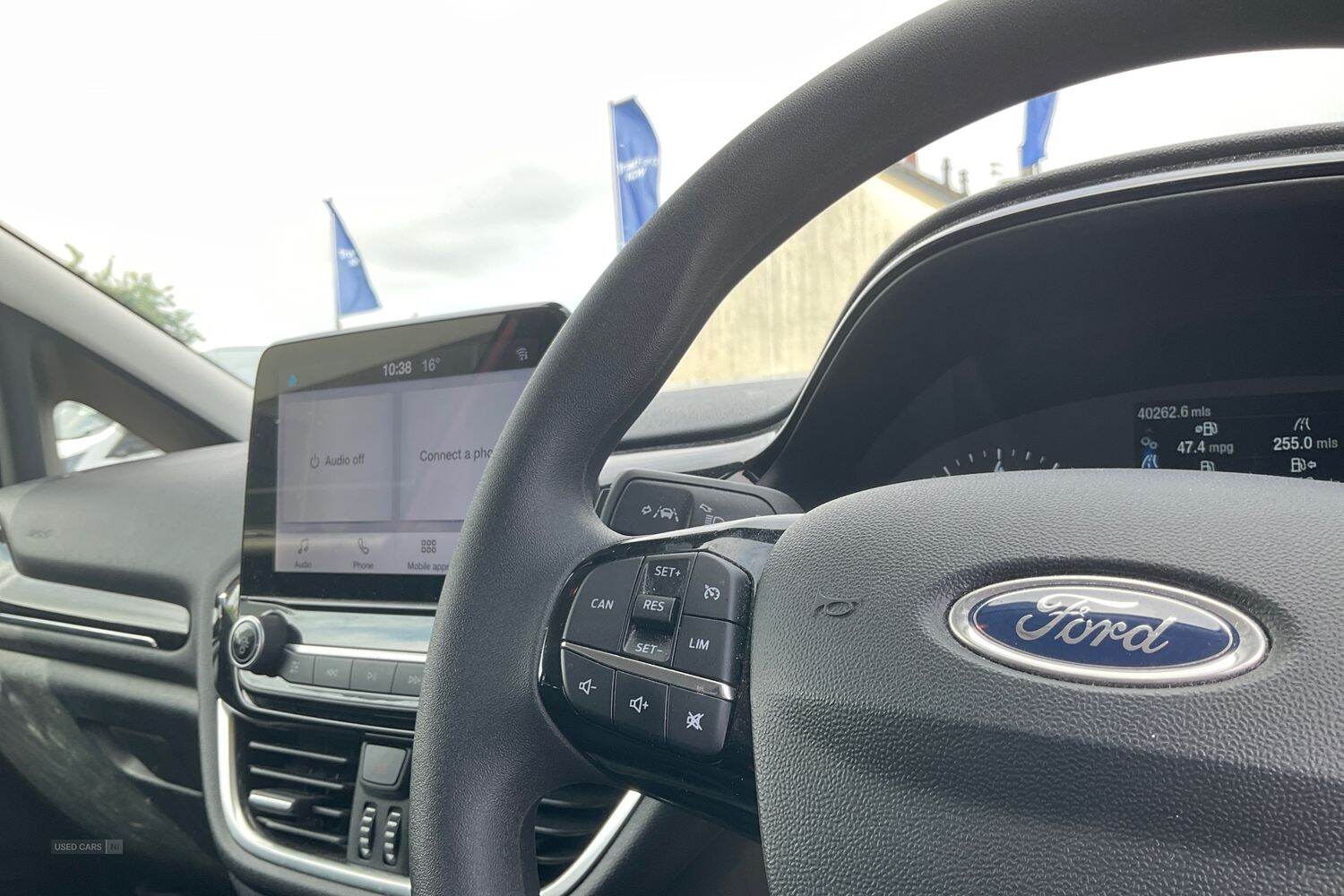 Sep 2022 Ford Fiesta 1.1 75 Trend 5dr