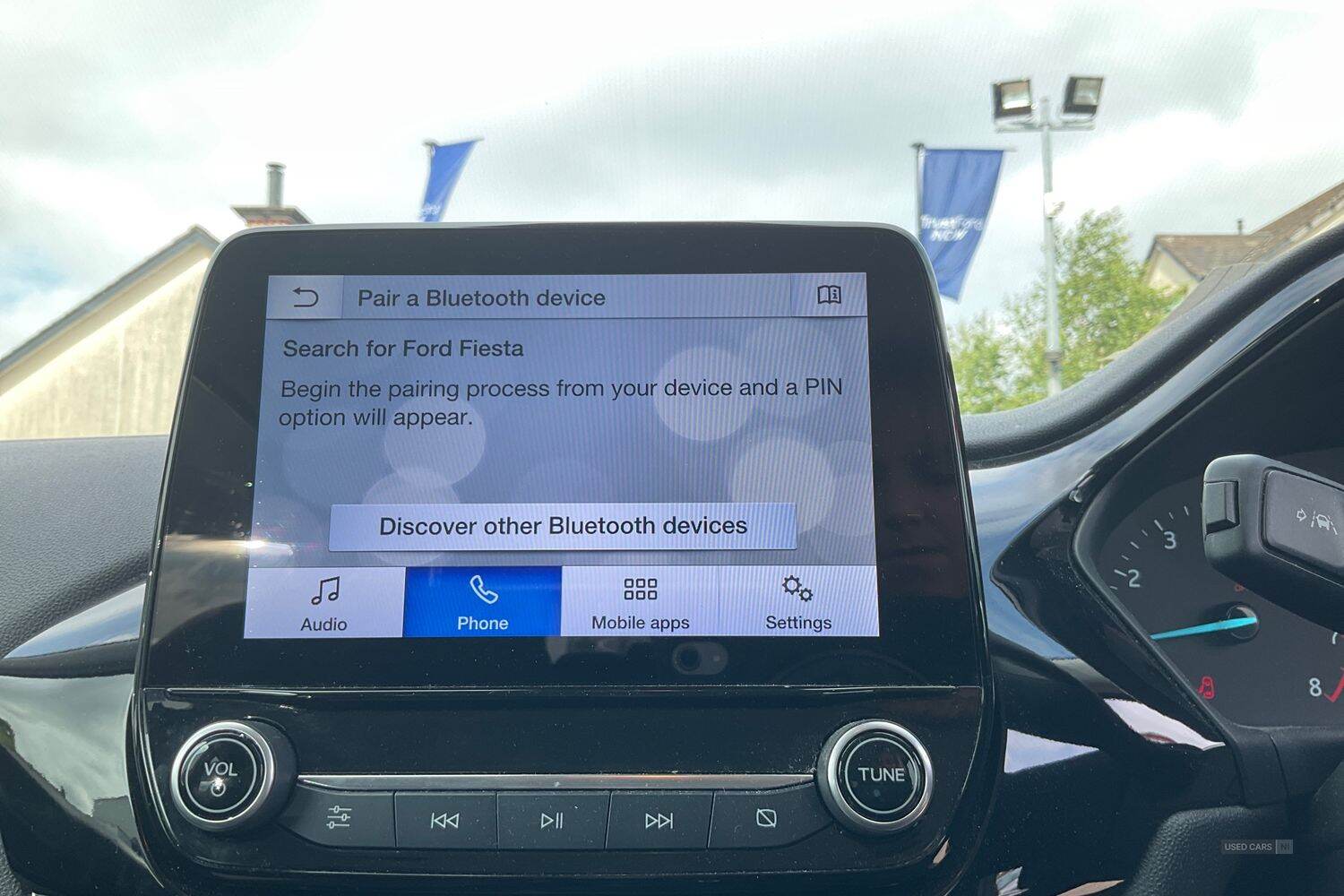 Sep 2022 Ford Fiesta 1.1 75 Trend 5dr