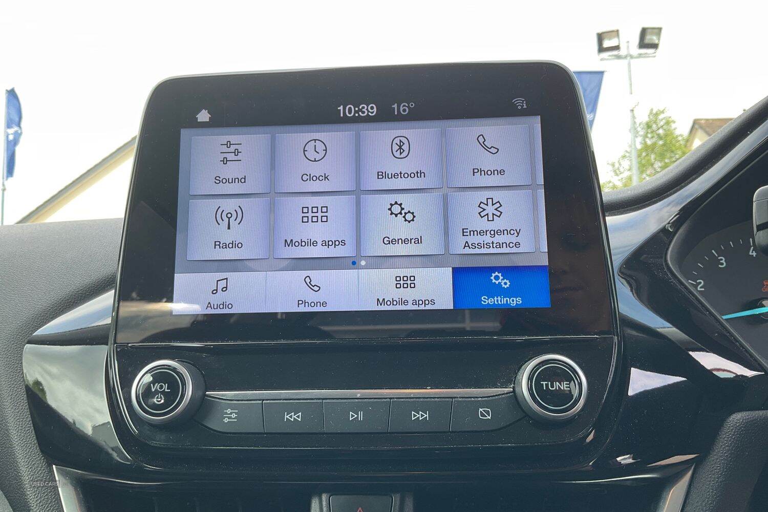 Sep 2022 Ford Fiesta 1.1 75 Trend 5dr