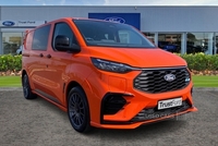 Ford Transit Custom 320 MSRT AUTO L2 LWB Double Cab In Van 2.5 232PS PHEV CVT 6.2 FWD Low Roof, LIFTGATE REAR CARGO DOORS, TOW BAR in Antrim