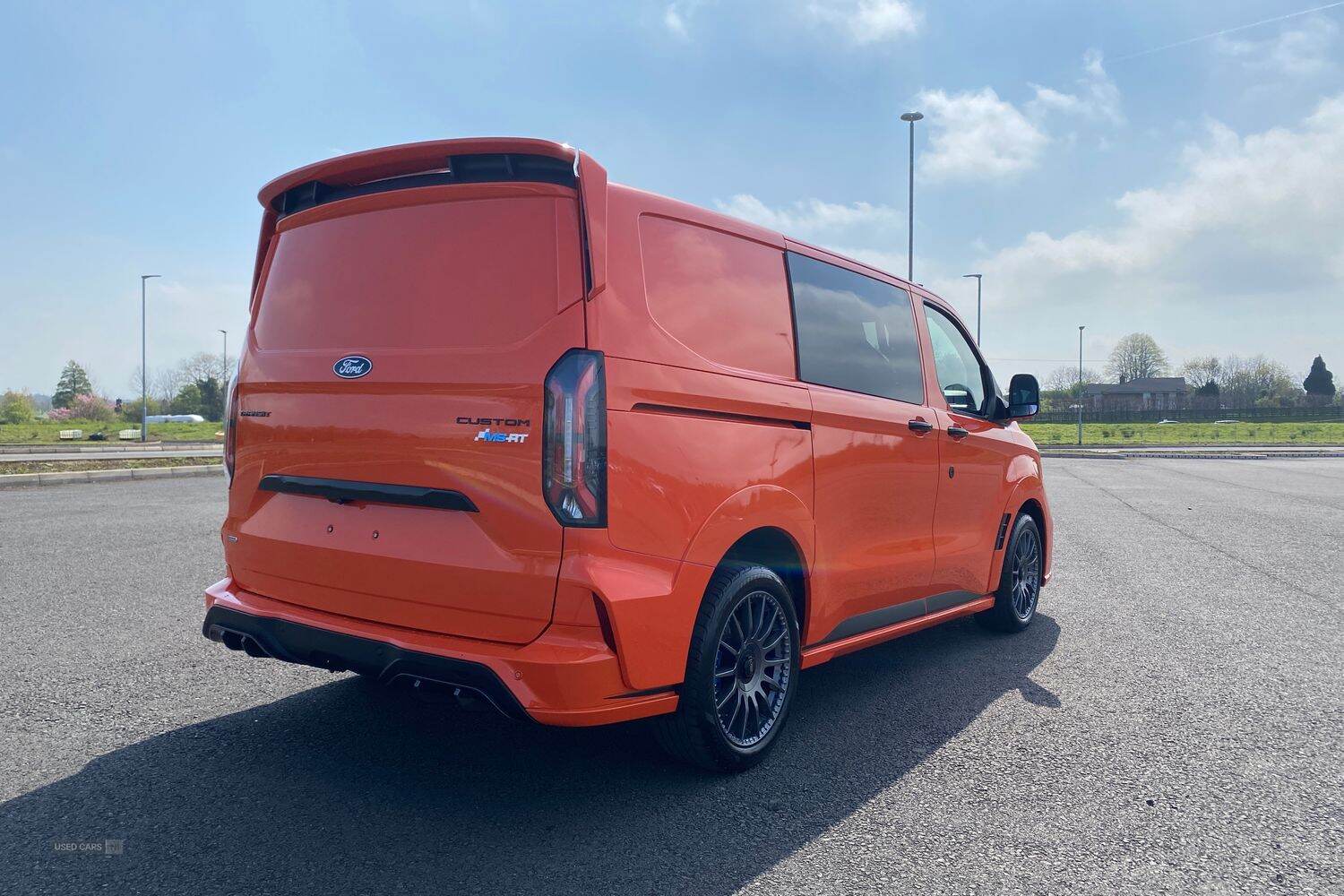 Ford Transit Custom 320 MSRT AUTO L2 LWB Double Cab In Van 2.5 232PS PHEV CVT 6.2 FWD Low Roof, LIFTGATE REAR CARGO DOORS, TOW BAR
