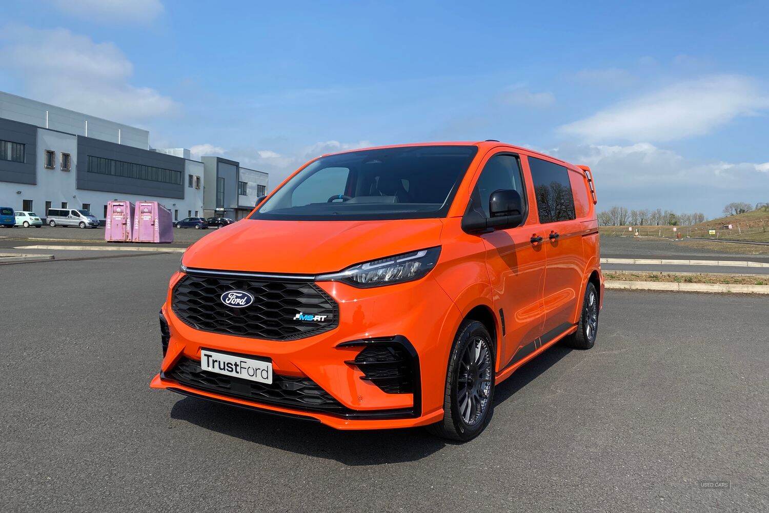 Ford Transit Custom 320 MSRT AUTO L2 LWB Double Cab In Van 2.5 232PS PHEV CVT 6.2 FWD Low Roof, LIFTGATE REAR CARGO DOORS, TOW BAR