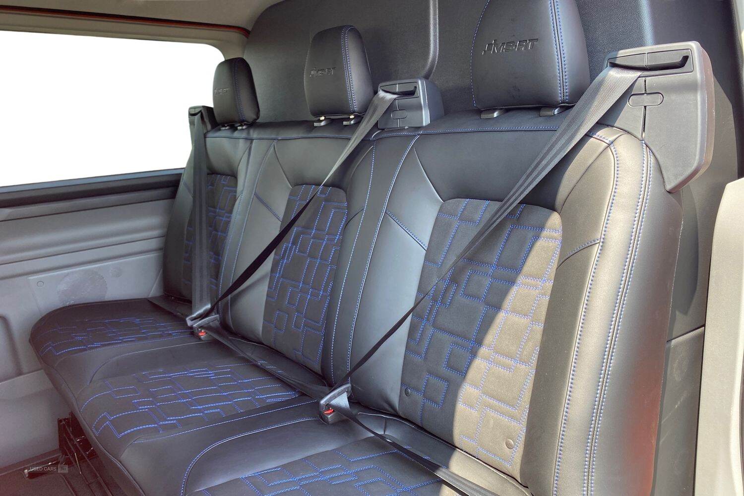 Ford Transit Custom 320 MSRT AUTO L2 LWB Double Cab In Van 2.5 232PS PHEV CVT 6.2 FWD Low Roof, LIFTGATE REAR CARGO DOORS, TOW BAR