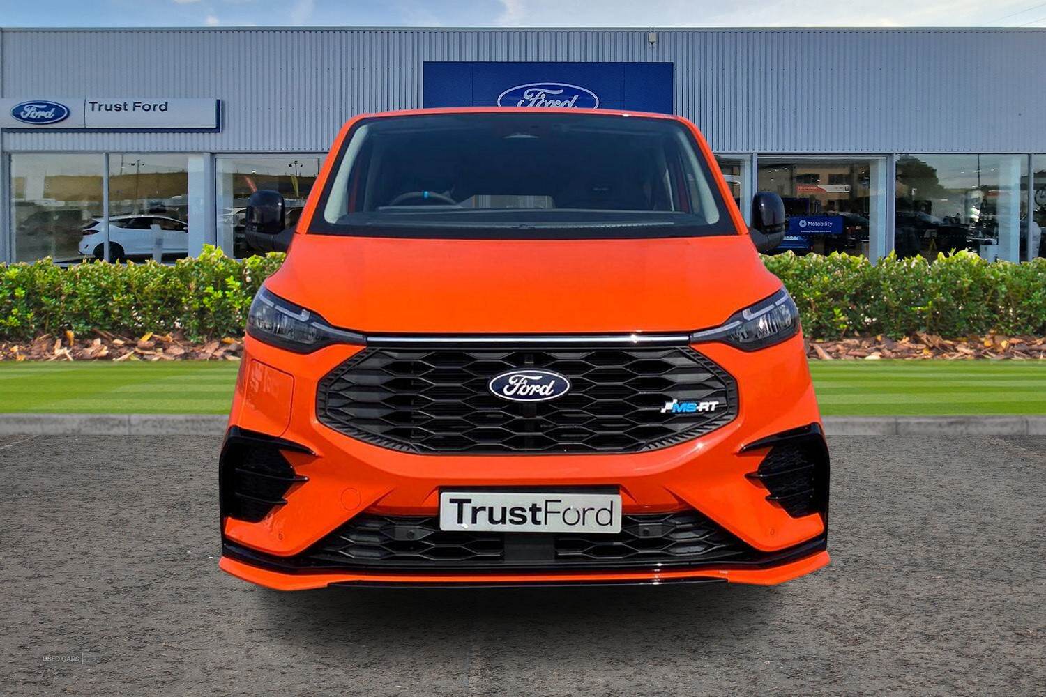 Ford Transit Custom 320 MSRT AUTO L2 LWB Double Cab In Van 2.5 232PS PHEV CVT 6.2 FWD Low Roof, LIFTGATE REAR CARGO DOORS, TOW BAR