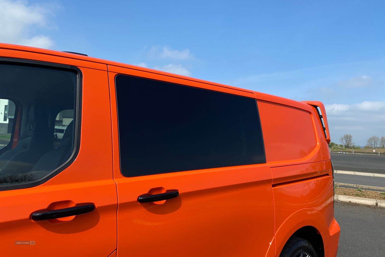 Ford Transit Custom 320 MSRT AUTO L2 LWB Double Cab In Van 2.5 232PS PHEV CVT 6.2 FWD Low Roof, LIFTGATE REAR CARGO DOORS, TOW BAR