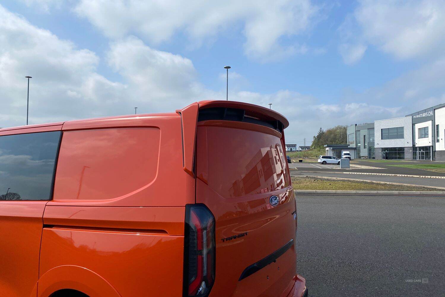 Ford Transit Custom 320 MSRT AUTO L2 LWB Double Cab In Van 2.5 232PS PHEV CVT 6.2 FWD Low Roof, LIFTGATE REAR CARGO DOORS, TOW BAR