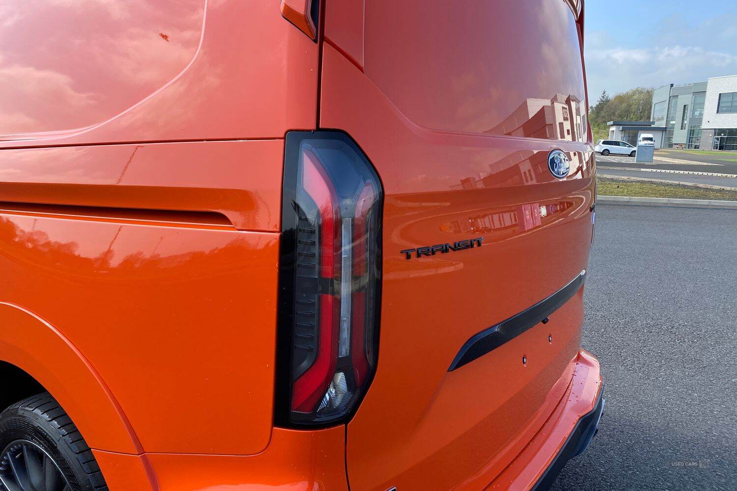 Ford Transit Custom 320 MSRT AUTO L2 LWB Double Cab In Van 2.5 232PS PHEV CVT 6.2 FWD Low Roof, LIFTGATE REAR CARGO DOORS, TOW BAR