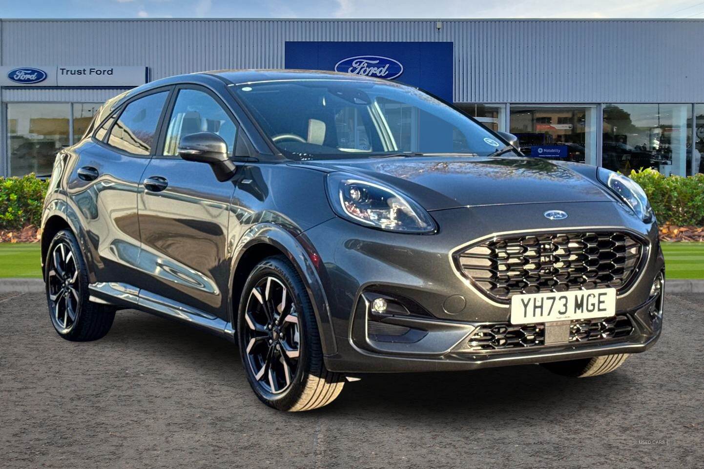 Sep 2023 Ford Puma 1.0 EcoBoost Hybrid mHEV 155 ST-Line X 5dr