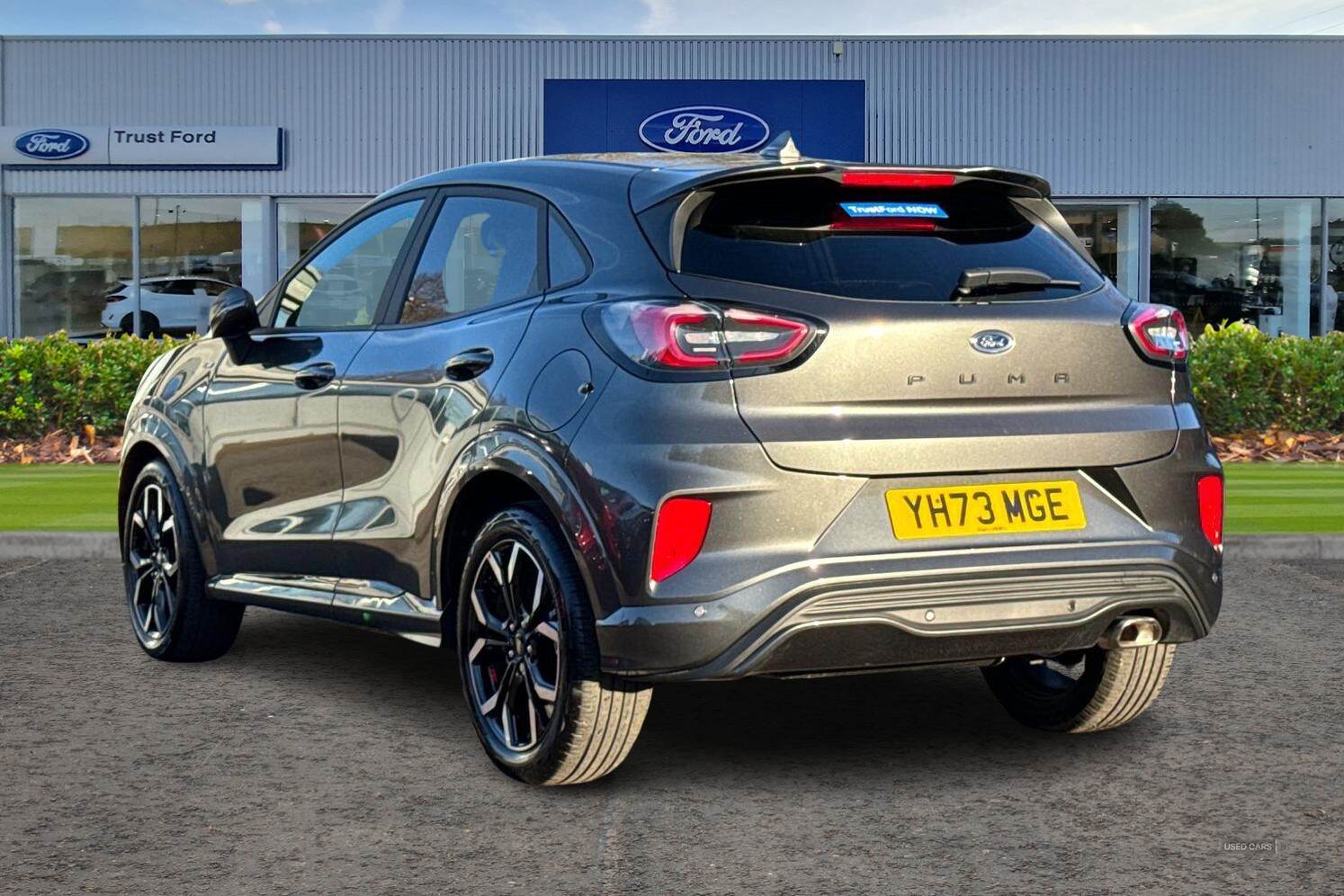 Sep 2023 Ford Puma 1.0 EcoBoost Hybrid mHEV 155 ST-Line X 5dr