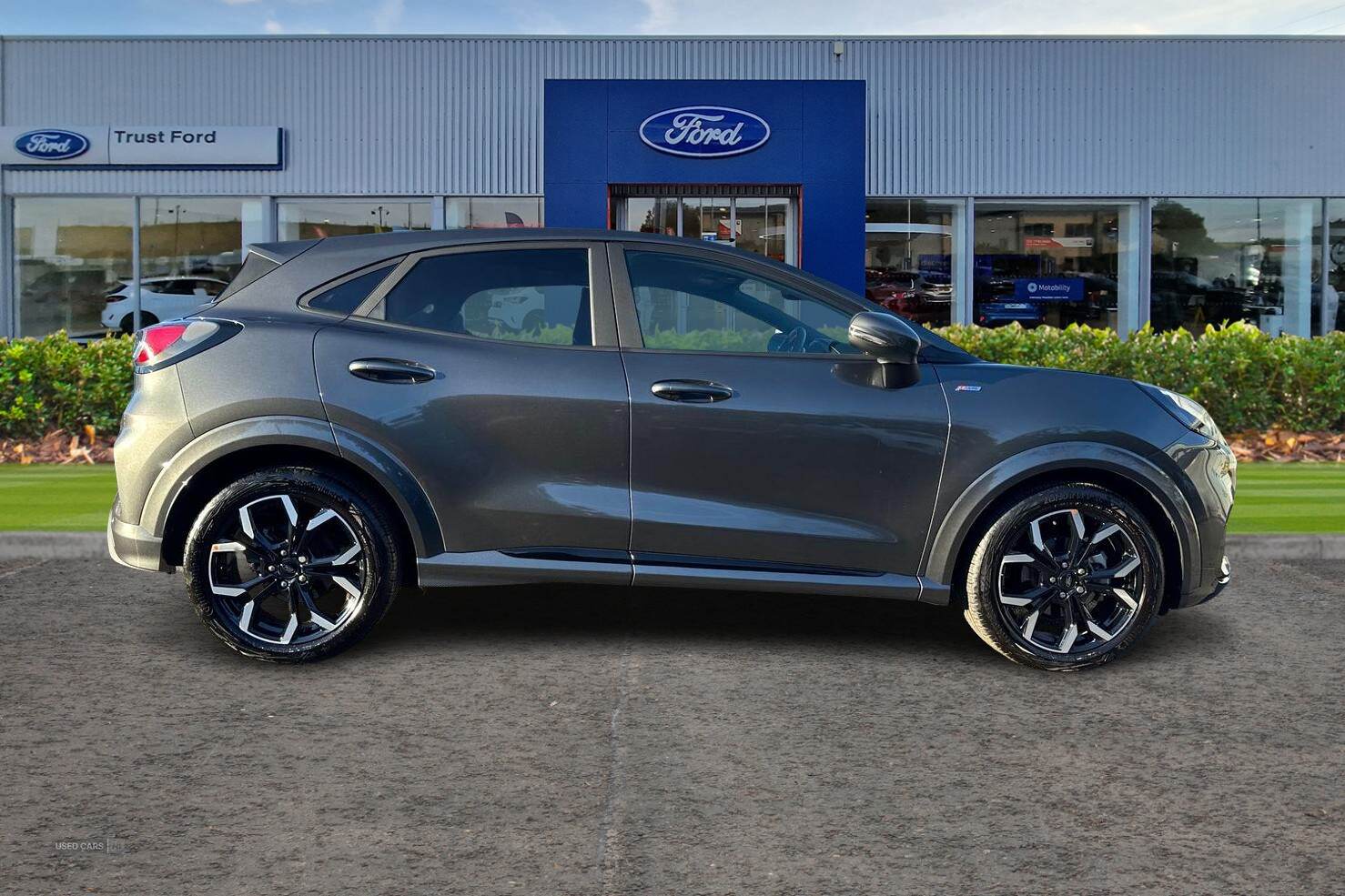 Sep 2023 Ford Puma 1.0 EcoBoost Hybrid mHEV 155 ST-Line X 5dr