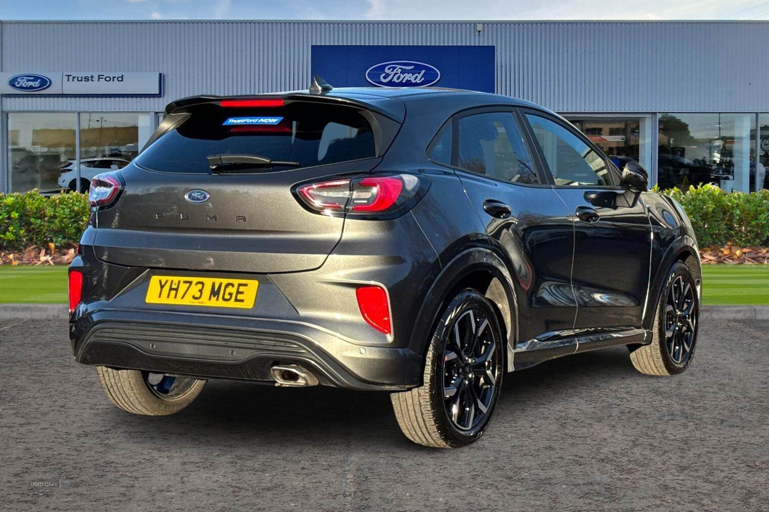Sep 2023 Ford Puma 1.0 EcoBoost Hybrid mHEV 155 ST-Line X 5dr