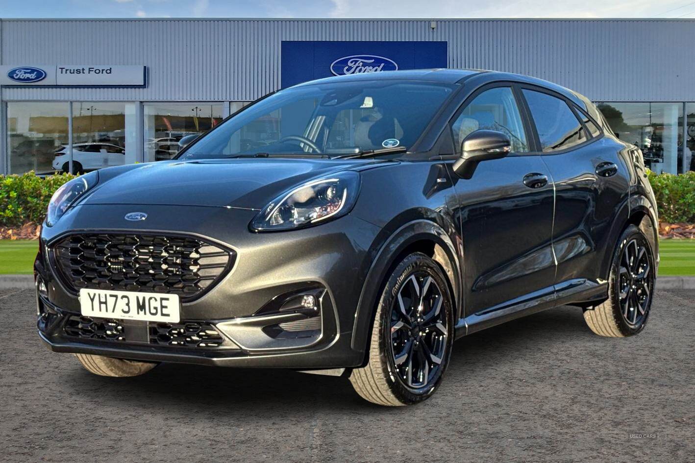 Sep 2023 Ford Puma 1.0 EcoBoost Hybrid mHEV 155 ST-Line X 5dr