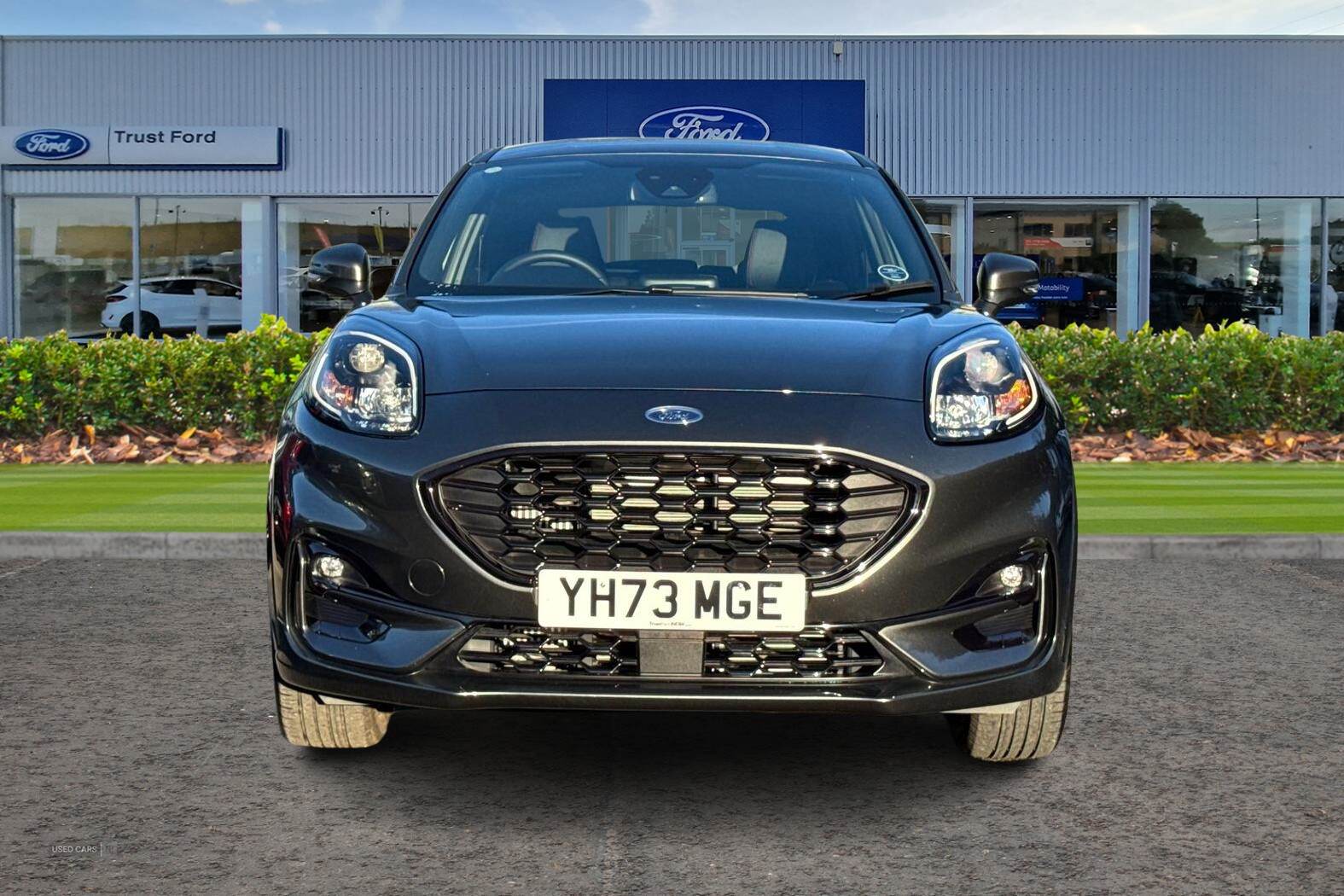 Sep 2023 Ford Puma 1.0 EcoBoost Hybrid mHEV 155 ST-Line X 5dr