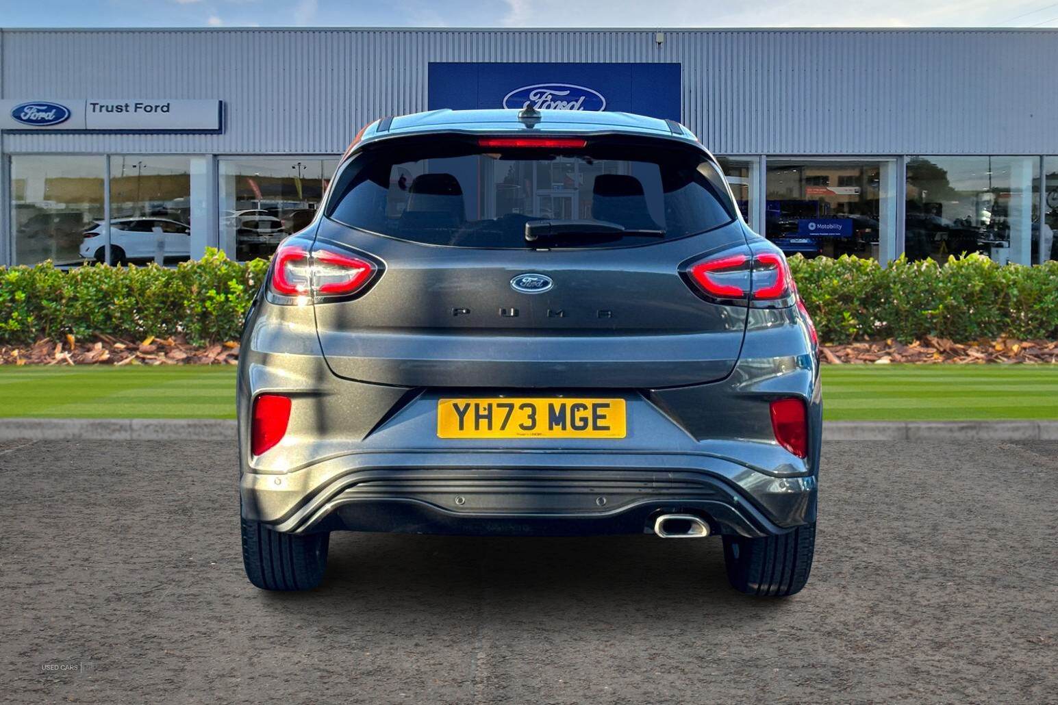 Sep 2023 Ford Puma 1.0 EcoBoost Hybrid mHEV 155 ST-Line X 5dr