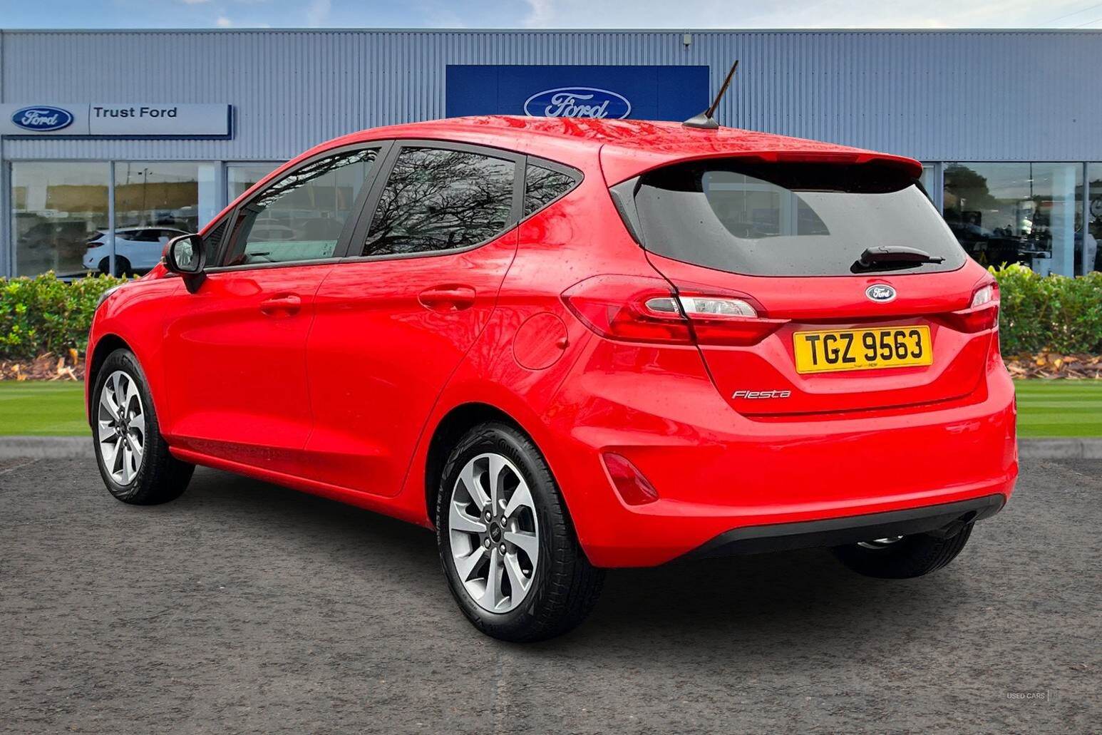 Apr 2021 Ford Fiesta 1.1 75 Trend 5dr