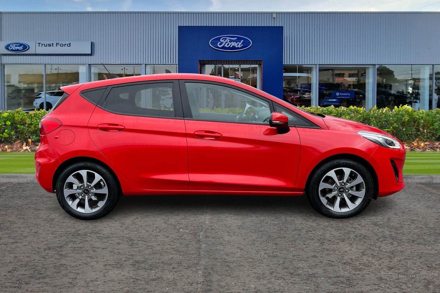 Apr 2021 Ford Fiesta 1.1 75 Trend 5dr