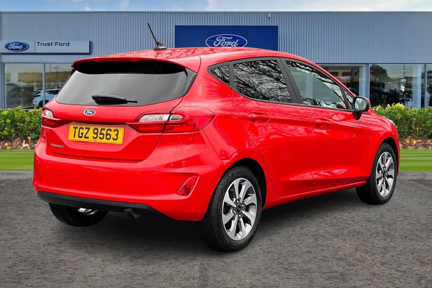 Apr 2021 Ford Fiesta 1.1 75 Trend 5dr
