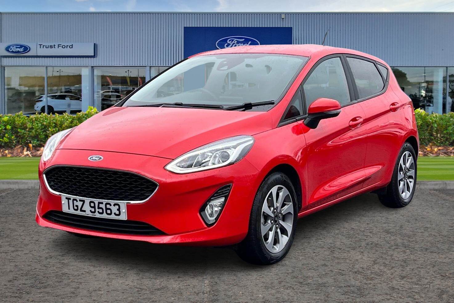 Apr 2021 Ford Fiesta 1.1 75 Trend 5dr