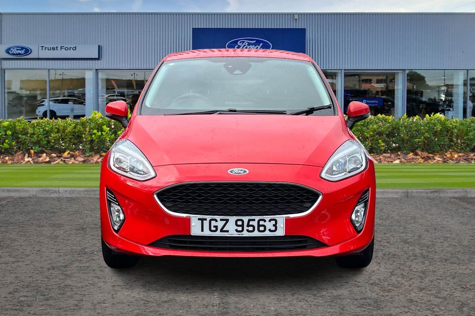 Apr 2021 Ford Fiesta 1.1 75 Trend 5dr