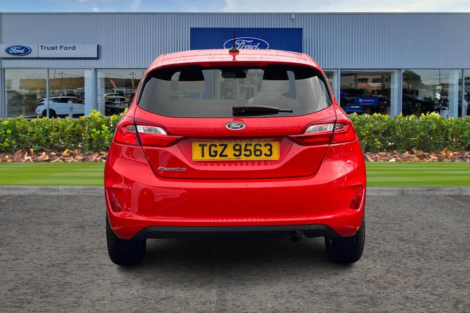 Apr 2021 Ford Fiesta 1.1 75 Trend 5dr