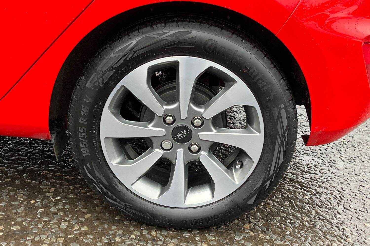 Apr 2021 Ford Fiesta 1.1 75 Trend 5dr