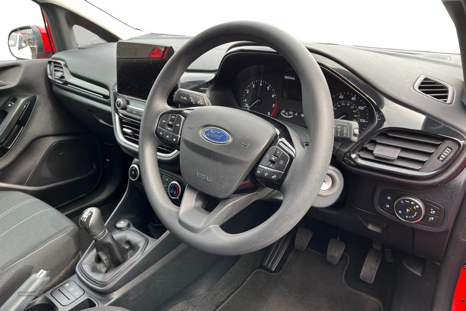Apr 2021 Ford Fiesta 1.1 75 Trend 5dr