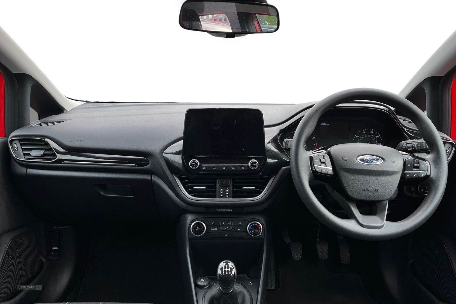 Apr 2021 Ford Fiesta 1.1 75 Trend 5dr
