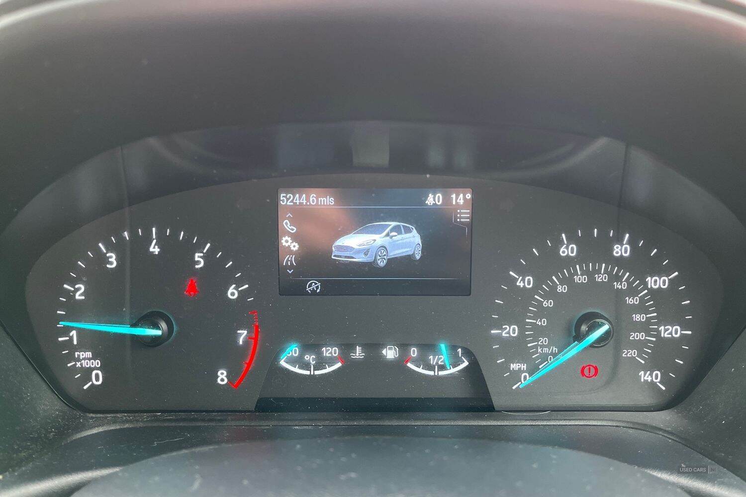 Apr 2021 Ford Fiesta 1.1 75 Trend 5dr