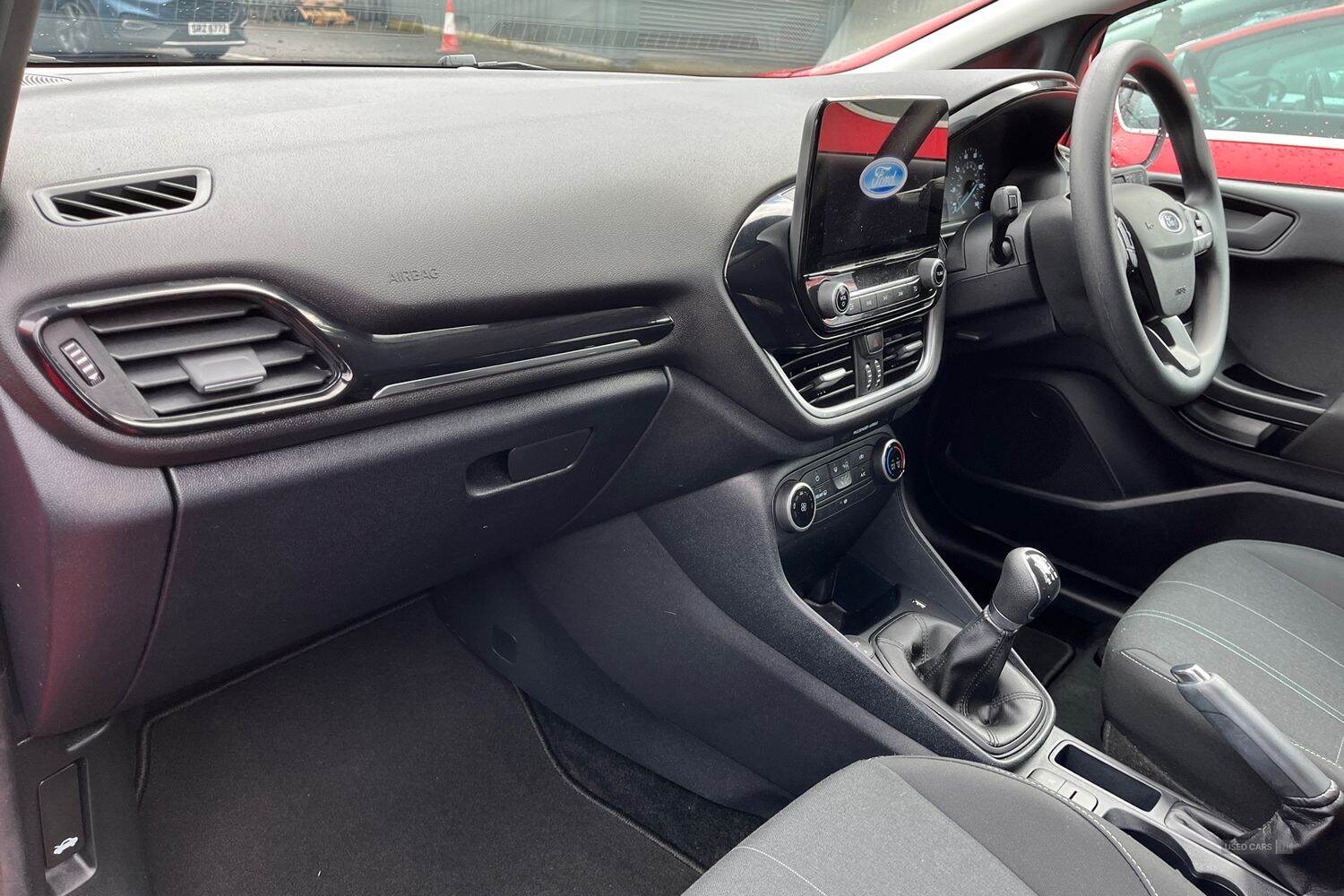 Apr 2021 Ford Fiesta 1.1 75 Trend 5dr