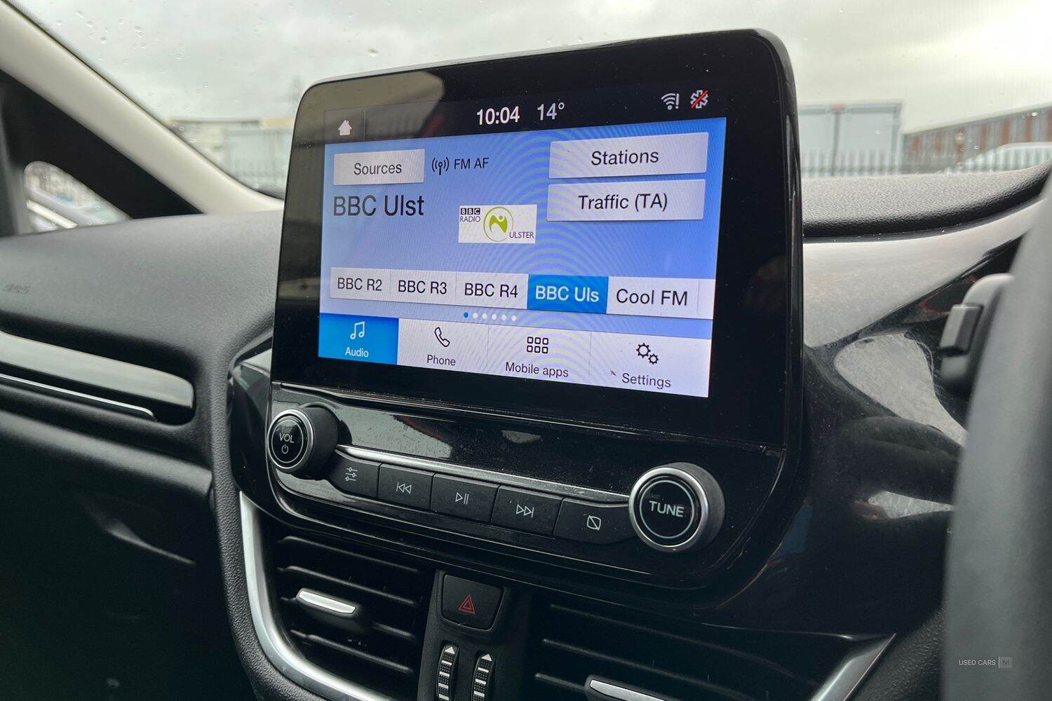 Apr 2021 Ford Fiesta 1.1 75 Trend 5dr