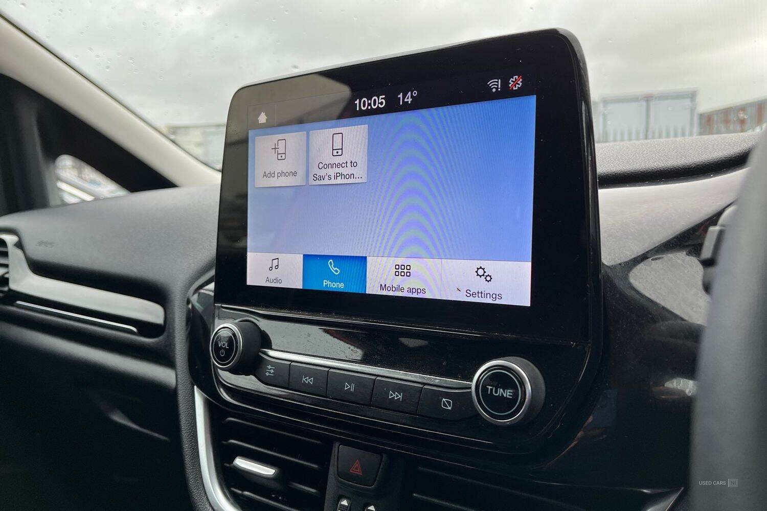 Apr 2021 Ford Fiesta 1.1 75 Trend 5dr