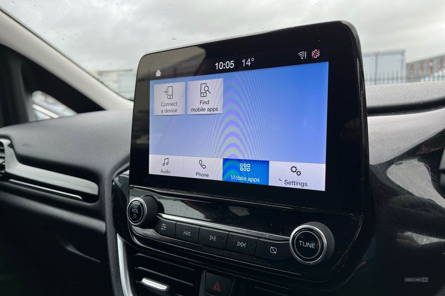 Apr 2021 Ford Fiesta 1.1 75 Trend 5dr