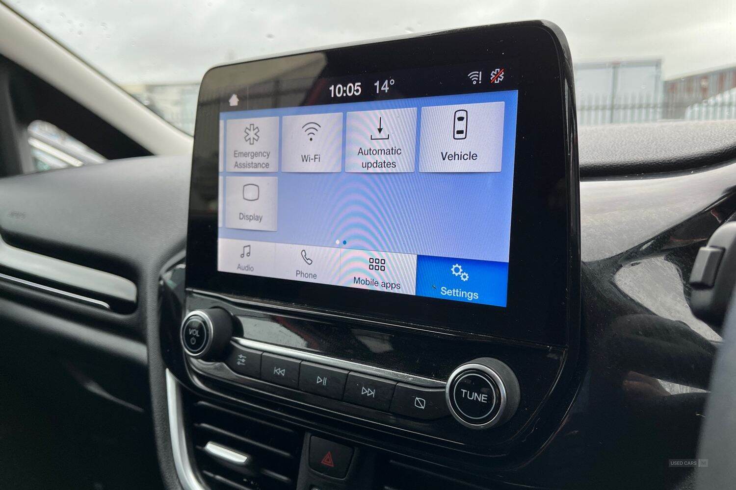 Apr 2021 Ford Fiesta 1.1 75 Trend 5dr